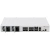 MikroTik Mikrotik CRS510-8XS-2XQ-IN sieťový prepínač L3 Fast Ethernet (10/100) Podpora napájania cez Ethernet (PoE) Biela (CRS510-8XS-2XQ-IN)