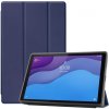 PROTEMIO 27466 LEATHER Zaklápací obal Lenovo Tab M10 2.generácia (TB-X306F / ZA6W0090CZ / ZA6V0119CZ) tmavomodrý