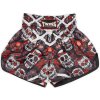 Muay Thai trenky TWINS Special Skulls-Calaveras červená Veľkosť: XXL