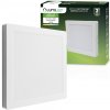 LED stropné svietidlo na povrch 18W Square 4000K GLOW White LUMILED