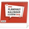 NOTIQUE Stolový Plánovací s citátmi 16,5 x 13 cm 2026