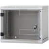 Triton Nástěnný rack RUA 9U/600mm odn.boč.+perf.dvere RUA-09-LS6-CAX-A1 19 palcov