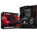 Základná doska MSI Z170A GAMING PRO CARBON