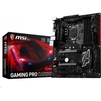 MSI Z170A GAMING PRO CARBON