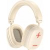 AWEI Béžová sluchátka Bluetooth do uší AT6