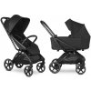 Easywalker Rockey L 2v1 Pure Black Hlboká vanička
