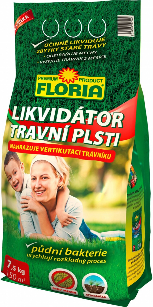 Agro Floria hnojivo Likvidátor travní plsti 7.5kg