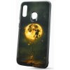 Puzdro Glass Neon TPU Samsung Galaxy A20e A202 - mesiac
