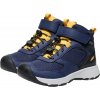 KEEN SKUA MID WP CHILDREN naval academy/yolk yellow - 30