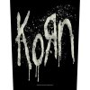 Nažehlovačka Korn - Splatter Logo