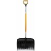 Hrablo na sneh Fiskars X-series zahnutý 1057186