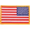 NAVYS nášivka vlajka USA reverzná - FAREBNÁ