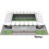 Štadión Legia Varšava J. Piłsudského 3D puzzle