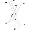 Gravity KSX 2 W Skladací klávesový stojan White