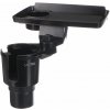 SIXTOL Multifunkčný expandér do držiaka nápojov so stolíkom do auta CAR CUP HOLDER 8