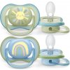Philips AVENT Cumlík Ultra air obrázok 0-6m chlapec (dúha) 2ks 9017510