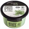 Organic Shop telový peeling Citrónová tráva 250 ml