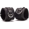 Devil Sticks Hand Cuffs 049 Black
