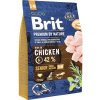 Granule pre psov Brit Premium by Nature Senior S+M 3 kg
