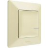 VALENA LIFE s NETATMO bezdrôtový spínač 1-násobný 752285, béžový
