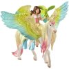 Schleich 70566 postavička víla Surah s trblietavým Pegasom