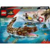 LEGO Jurassic World 76974 Misia na člne a model mozasaura