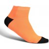 Športová nízka ponožka TXR Neon fluo oranžová Veľkosť: 46/47
