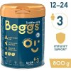 Beggs 3 batoľacie mlieko, 800 g