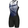 Triatlon kombinéza Alé Cycling Horizon Triathlon dámska modrá XS