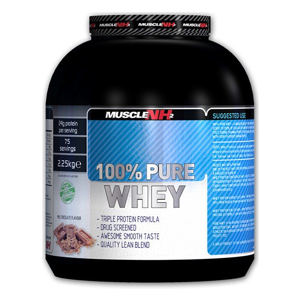 Proteín Muscle NH2 100% Pure Whey 2250 g