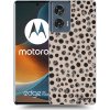 Picasee silikónový čierny obal pre Motorola Edge 50 Fusion - Dots
