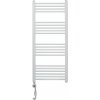VLC Elektrický kúpeľňový radiátor Wuppertal biely 700 W, 50 x 120 cm
