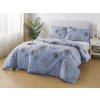 XPOSE® Francúzske bavlnené Renforcé obliečky LOOP 2 220 x 200 cm, 70x90 cm, Bavlna RENFORCÉ + Predĺžená možnosť vrátenia tovaru do 50 dní