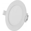 EMOS ZD1125 NEXXO LED stropné zápustné svietidlo 120mm 7W 480lm 4000K biela