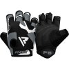 RDX SUMBLIMATION F6 Fitness rukavice, čierna, L