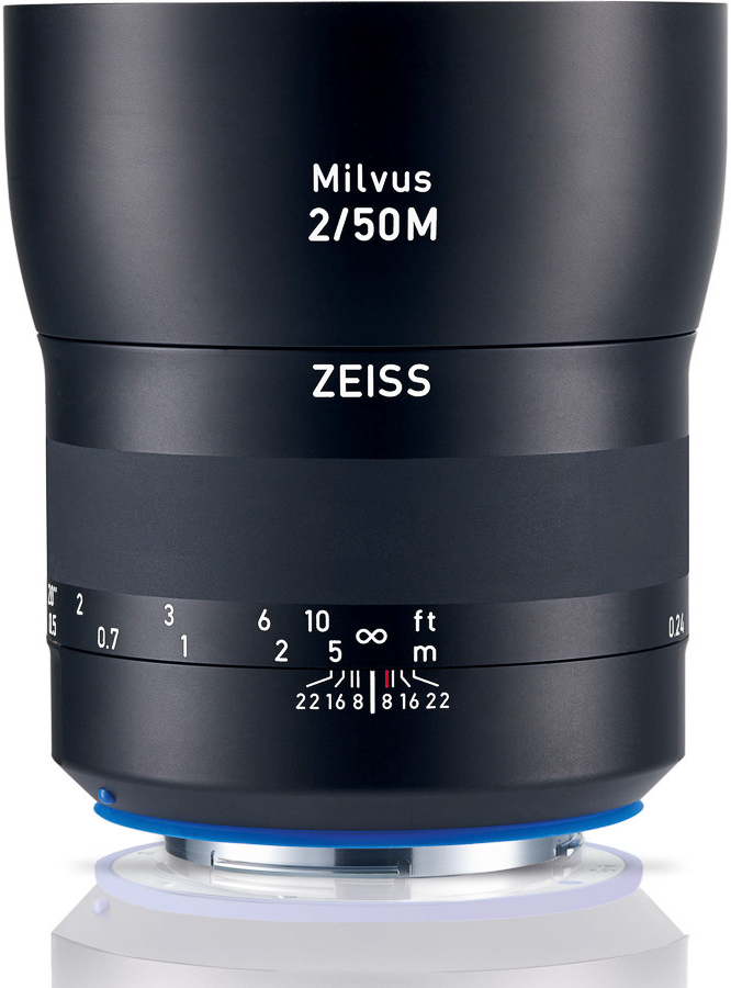 ZEISS Milvus 50mm f/2 T* Macro Canon