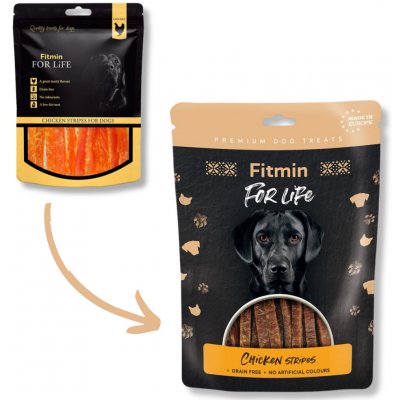 Fitmin Dog treat chicken stripes 70 g