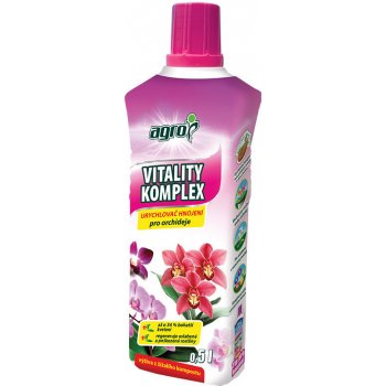 Agro hnojivo Vitality Komplex orchidea M.A.T. 0,5l