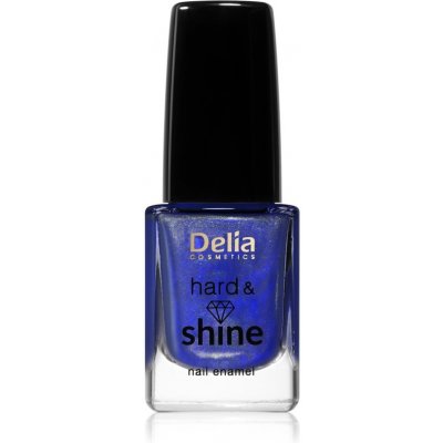 Delia Cosmetics Hard & Shine spevňujúci lak na nechty odtieň 813 Elisabeth 11 ml