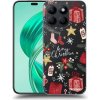 Picasee silikónový prehľadný obal pre Honor X8c - Christmas
