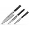 Samura Damascus sada nožov SD-0220 3 ks