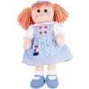 Bigjigs Toys Látková panenka Louise 38 cm