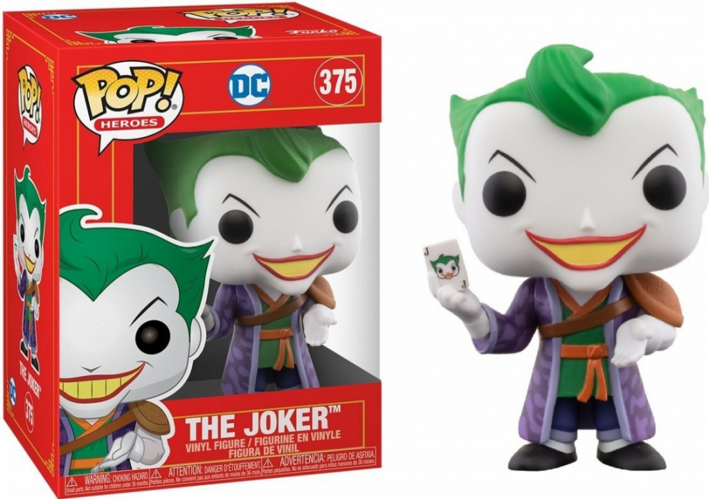 Funko POP! DC Comics Joker Imperial Palace Heroes