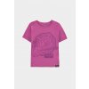 Princesses Disney Fearless Princess (Kids) - Rapunzel Girls Short Sleeved T-shirt Velikost: 146/152, Barva: Purple