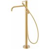 Tres Study Exclusive vaňová/sprchová batéria voľne stojaca zlatá 26247005OM