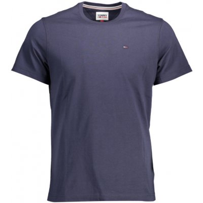 Tommy Hilfiger pánske tričko krátky rukáv modré