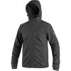 Canis (CXS) Pánska softshellová bunda CXS NORFOLK - Čierna | 4XL