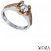 MOZA gold Zásnubný prsteň MG1351 Veľkosť: 57