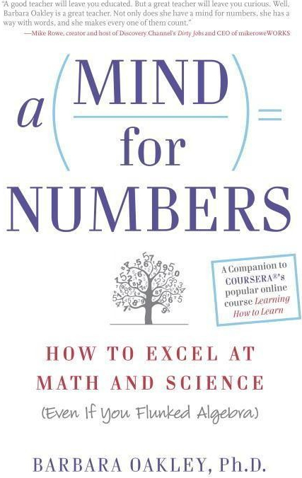 Mind for Numbers Oakley Barbara Barbara Oakley