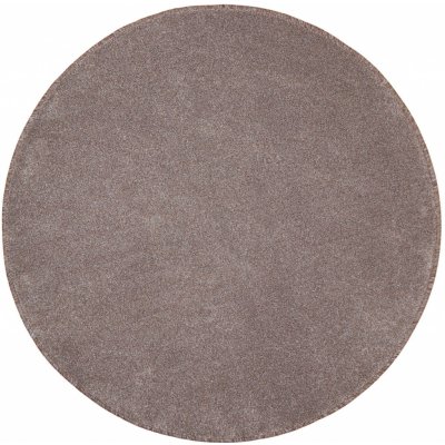 Vopi koberce Kusový koberec Apollo Soft béžový kruh - 100x100 (priemer) kruh cm Béžová